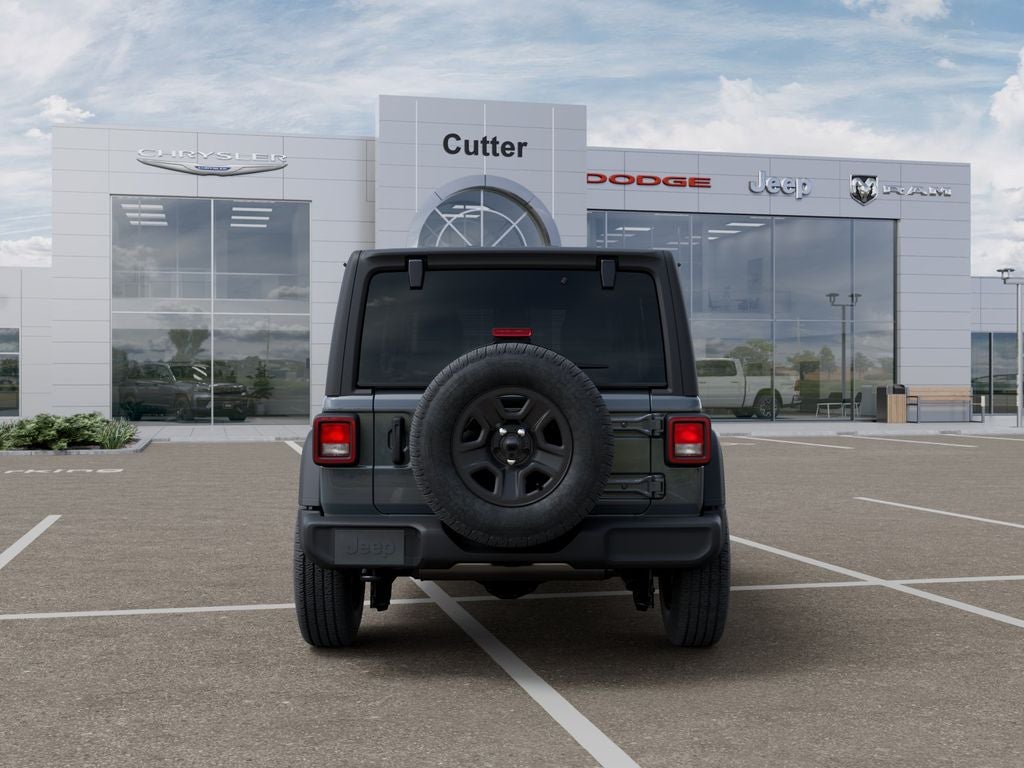 2026 Jeep Wrangler WRANGLER 4-DOOR SPORT