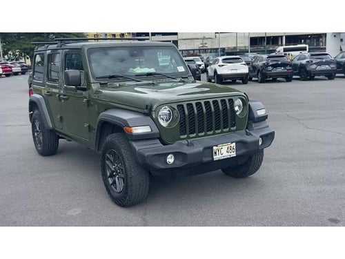 2024 Jeep Wrangler 4-Door Sport S 4x4