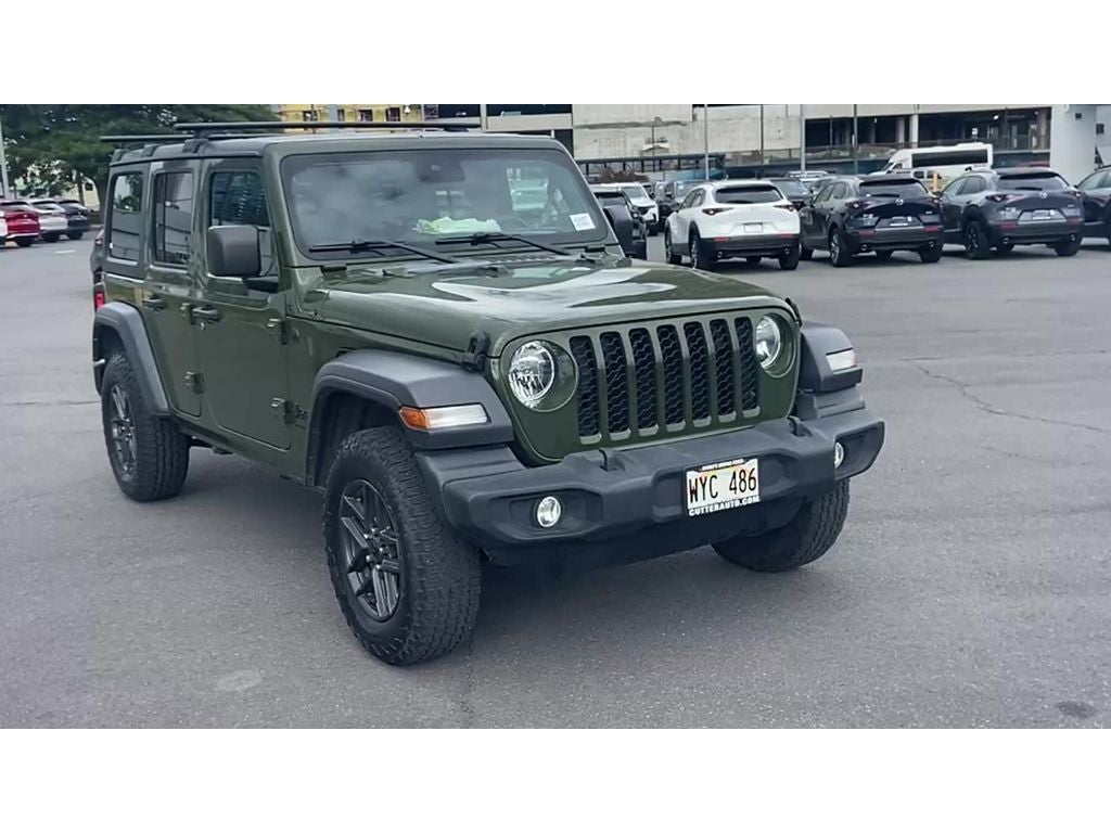 2024 Jeep Wrangler 4-Door Sport S 4x4