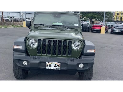2024 Jeep Wrangler 4-Door Sport S 4x4