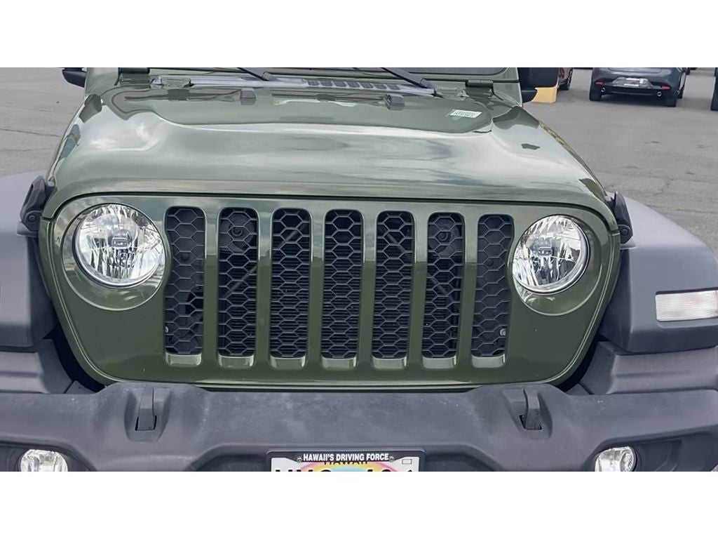 2024 Jeep Wrangler 4-Door Sport S 4x4