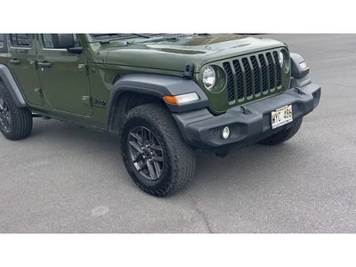 2024 Jeep Wrangler 4-Door Sport S 4x4