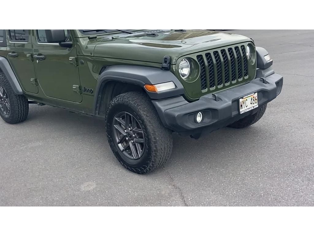 2024 Jeep Wrangler 4-Door Sport S 4x4
