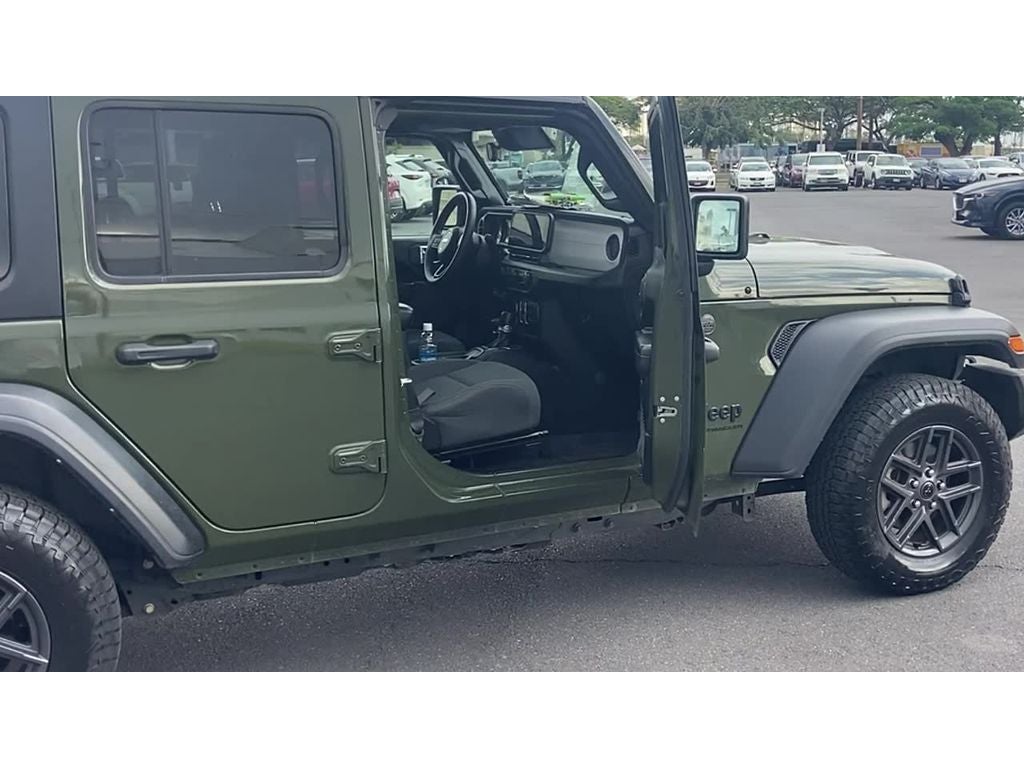 2024 Jeep Wrangler 4-Door Sport S 4x4