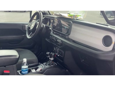 2024 Jeep Wrangler 4-Door Sport S 4x4