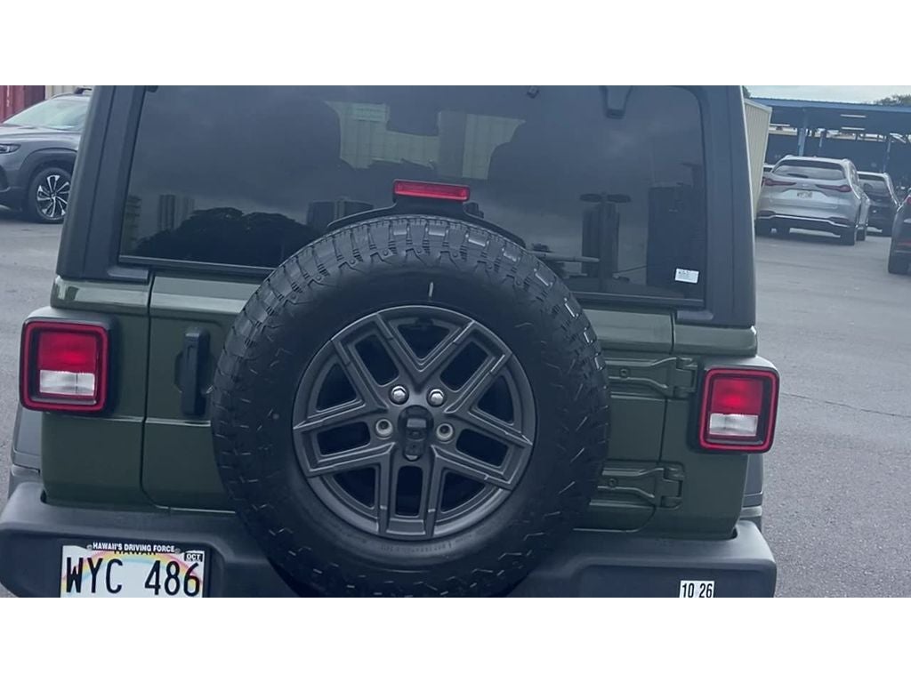 2024 Jeep Wrangler 4-Door Sport S 4x4