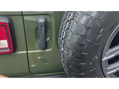 2024 Jeep Wrangler 4-Door Sport S 4x4