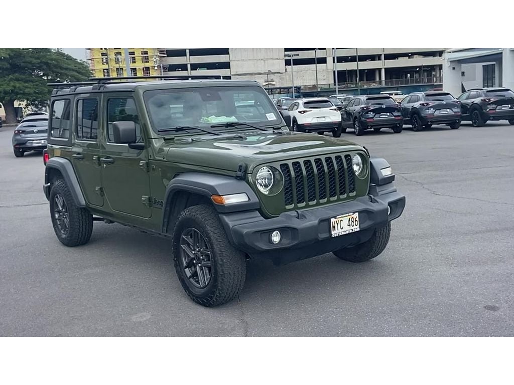 2024 Jeep Wrangler 4-Door Sport S 4x4