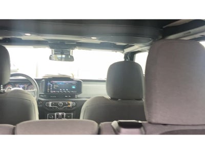 2024 Jeep Wrangler 4-Door Sport S 4x4