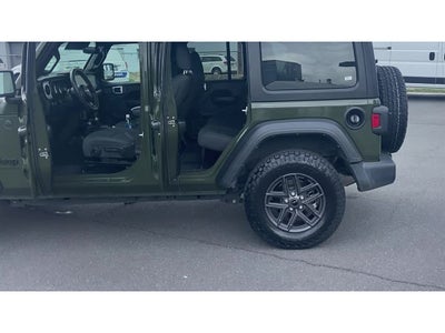 2024 Jeep Wrangler 4-Door Sport S 4x4
