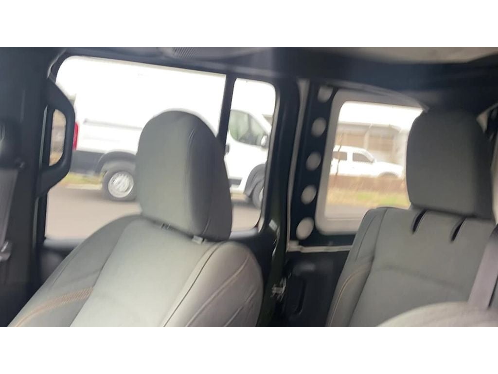 2024 Jeep Wrangler 4-Door Sport S 4x4