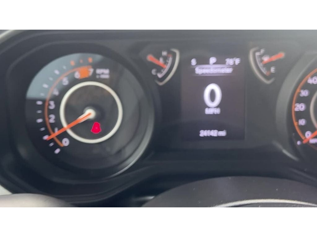 2024 Jeep Wrangler 4-Door Sport S 4x4