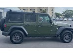 2024 Jeep Wrangler 4-Door Sport S 4x4