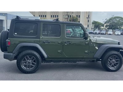 2024 Jeep Wrangler 4-Door Sport S 4x4