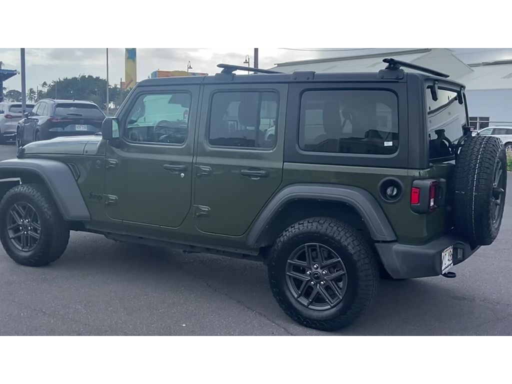 2024 Jeep Wrangler 4-Door Sport S 4x4
