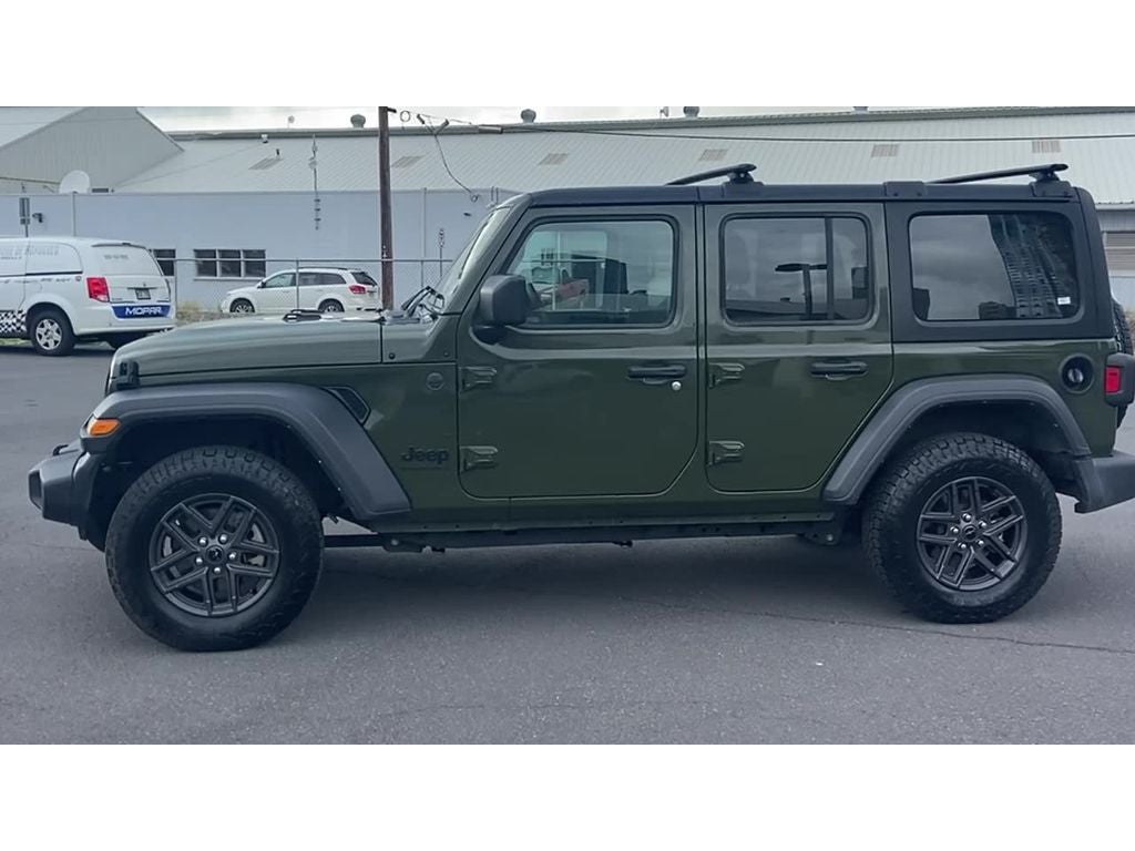 2024 Jeep Wrangler 4-Door Sport S 4x4