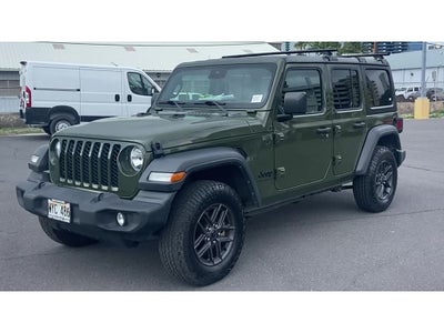 2024 Jeep Wrangler 4-Door Sport S 4x4