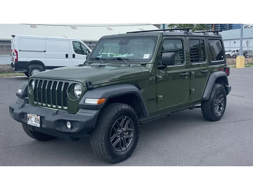 2024 Jeep Wrangler 4-Door Sport S 4x4