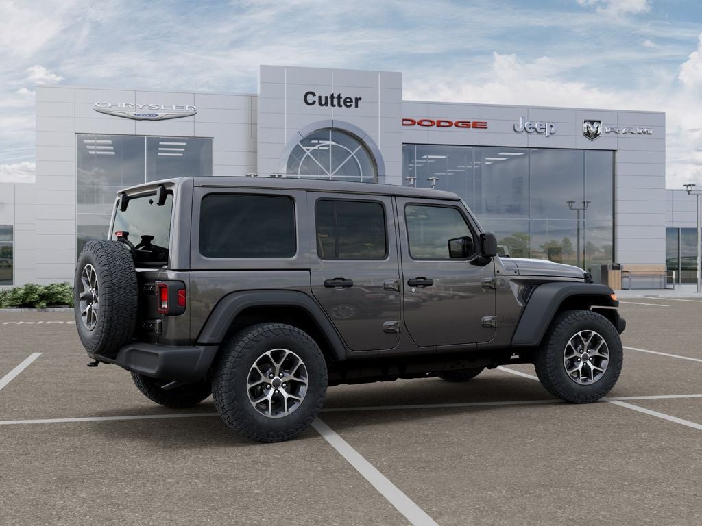 2026 Jeep Wrangler WRANGLER 4-DOOR SPORT S