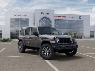 2026 Jeep Wrangler WRANGLER 4-DOOR SPORT S
