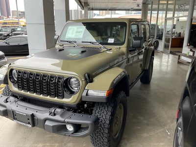 2026 Jeep Wrangler WRANGLER 4-DOOR WILLYS '41