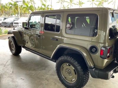 2026 Jeep Wrangler WRANGLER 4-DOOR WILLYS '41