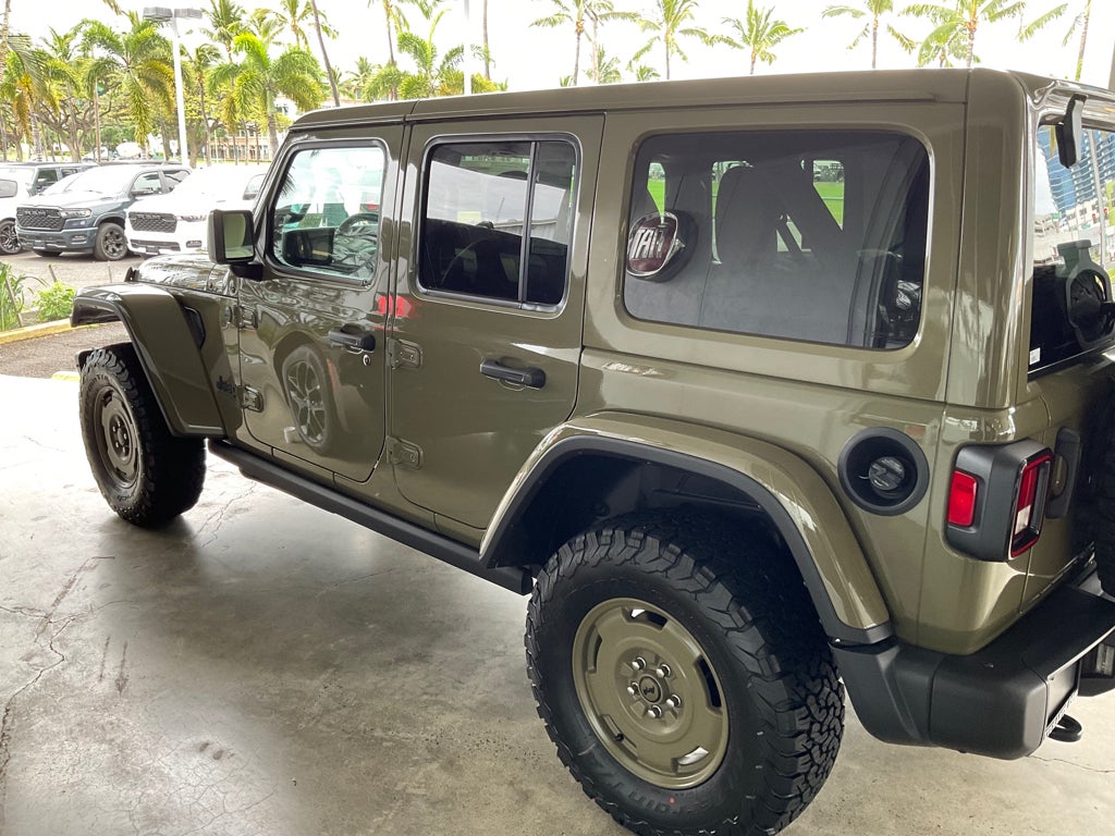 2026 Jeep Wrangler WRANGLER 4-DOOR WILLYS '41