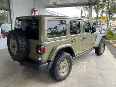 2026 Jeep Wrangler WRANGLER 4-DOOR WILLYS '41