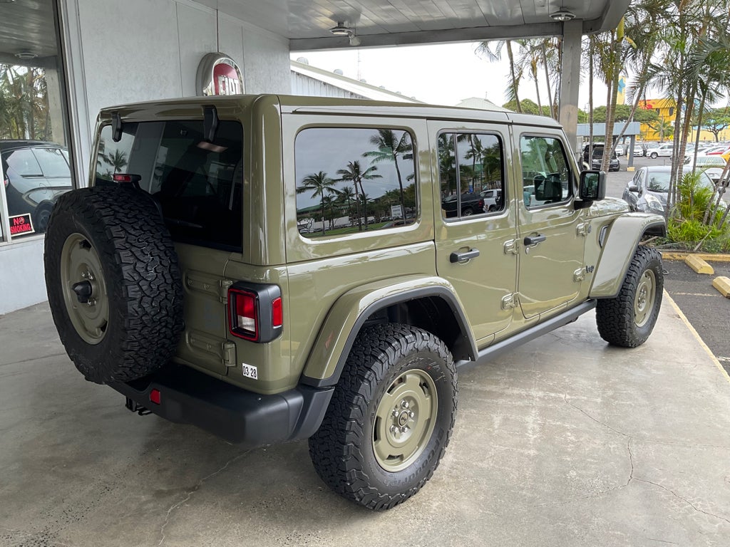 2026 Jeep Wrangler WRANGLER 4-DOOR WILLYS '41
