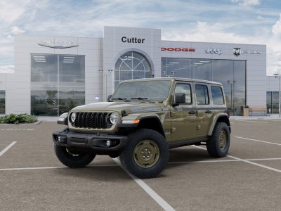 2026 Jeep Wrangler WRANGLER 4-DOOR WILLYS '41