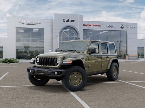 2026 Jeep Wrangler WRANGLER 4-DOOR WILLYS '41