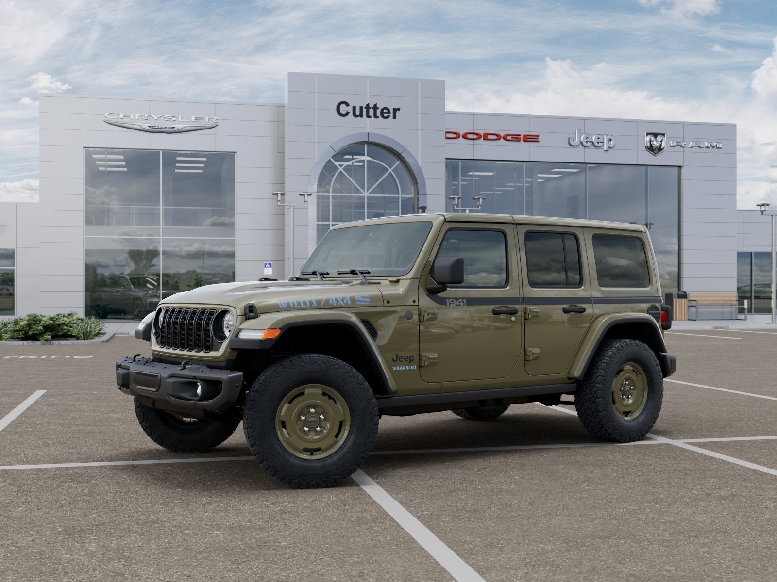 2026 Jeep Wrangler WRANGLER 4-DOOR WILLYS '41