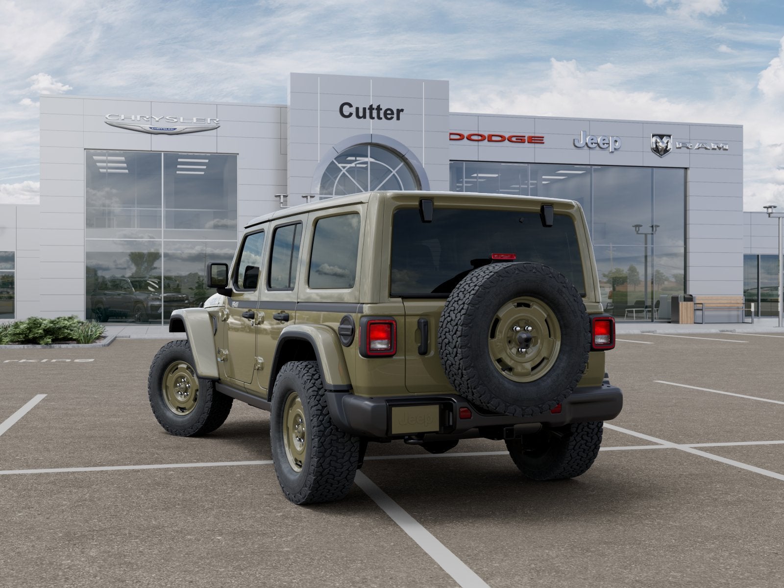 2026 Jeep Wrangler WRANGLER 4-DOOR WILLYS '41