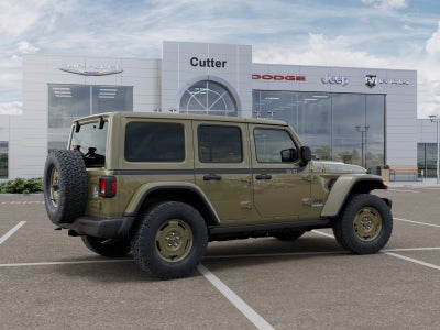 2026 Jeep Wrangler WRANGLER 4-DOOR WILLYS '41