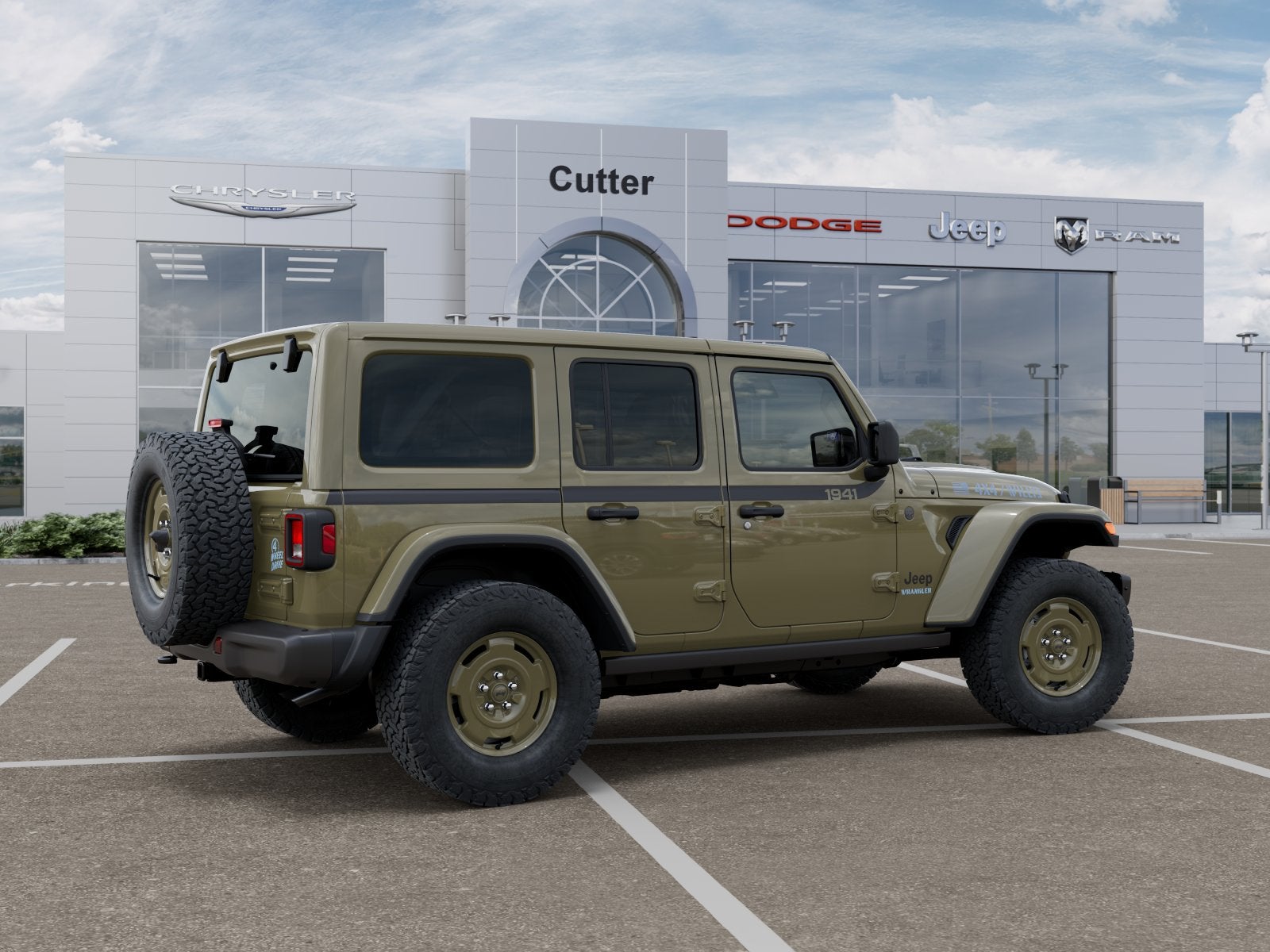2026 Jeep Wrangler WRANGLER 4-DOOR WILLYS '41