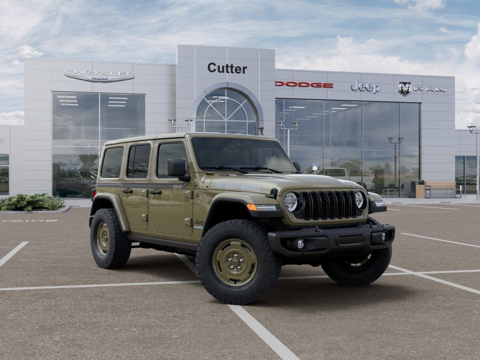 2026 Jeep Wrangler WRANGLER 4-DOOR WILLYS '41