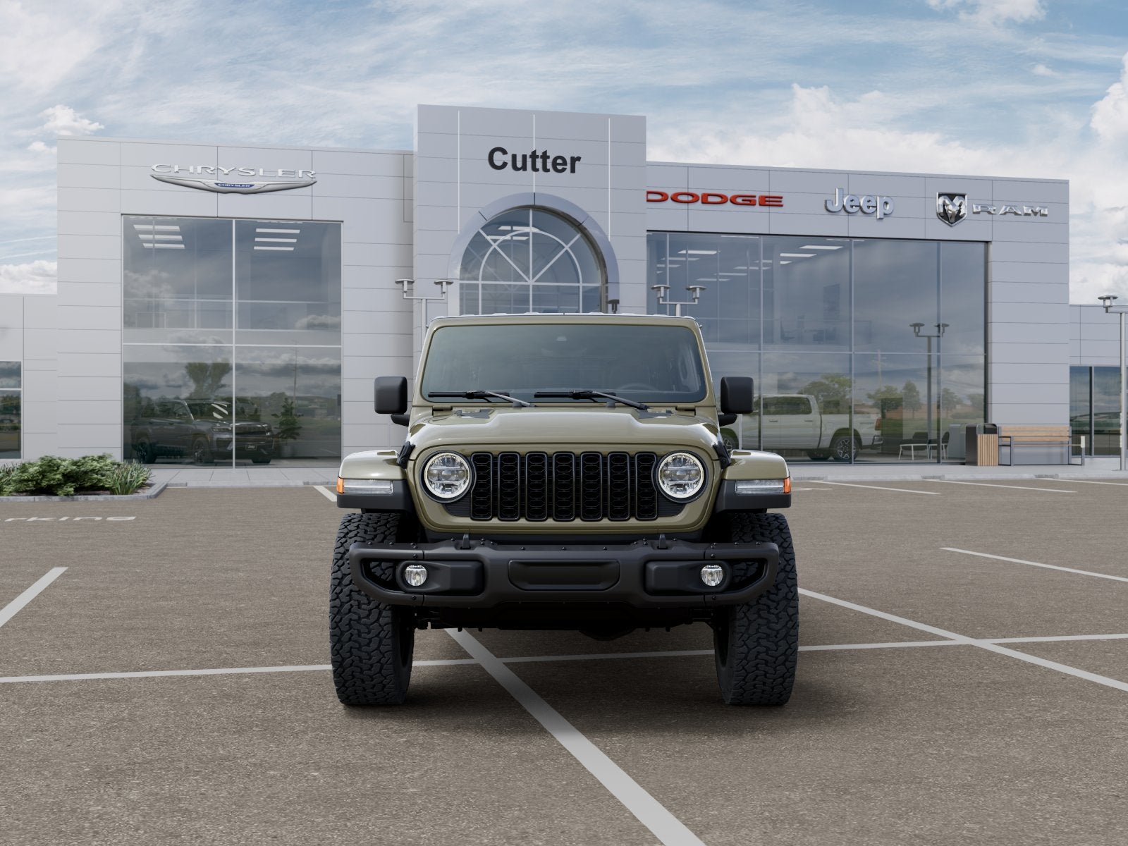 2026 Jeep Wrangler WRANGLER 4-DOOR WILLYS '41