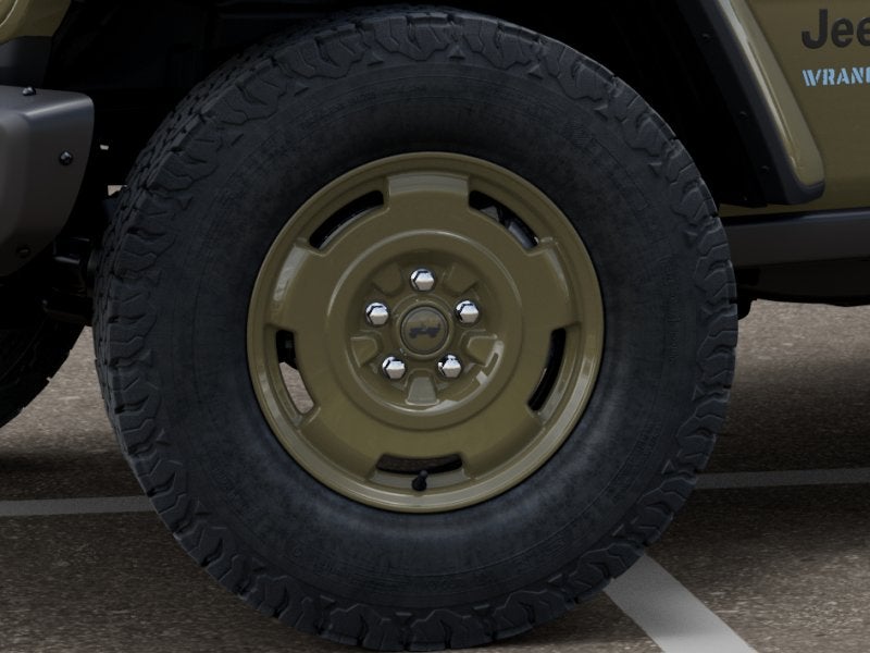 2026 Jeep Wrangler WRANGLER 4-DOOR WILLYS '41