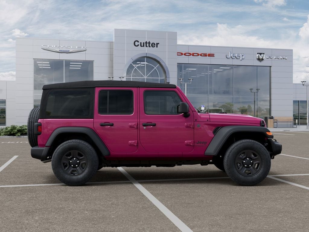 2026 Jeep Wrangler WRANGLER 4-DOOR SPORT