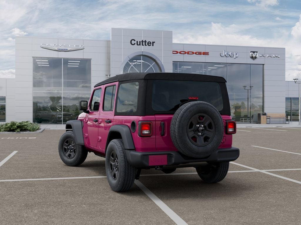 2026 Jeep Wrangler WRANGLER 4-DOOR SPORT