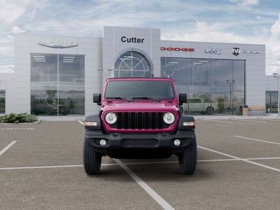 2026 Jeep Wrangler WRANGLER 4-DOOR SPORT