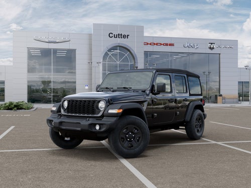 2026 Jeep Wrangler WRANGLER 4-DOOR SPORT