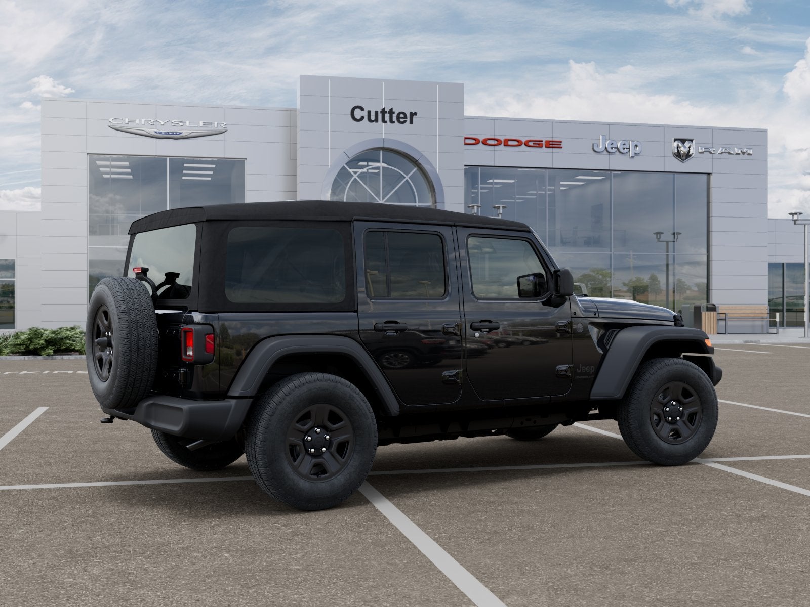 2026 Jeep Wrangler WRANGLER 4-DOOR SPORT