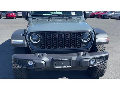 2026 Jeep Wrangler WRANGLER 4-DOOR WILLYS