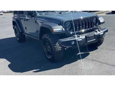 2026 Jeep Wrangler WRANGLER 4-DOOR WILLYS