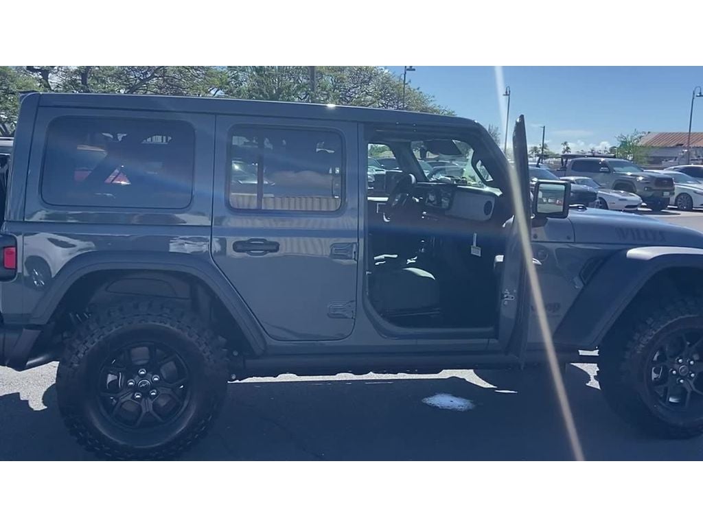 2026 Jeep Wrangler WRANGLER 4-DOOR WILLYS