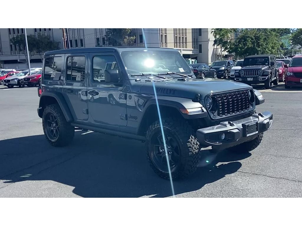 2026 Jeep Wrangler WRANGLER 4-DOOR WILLYS