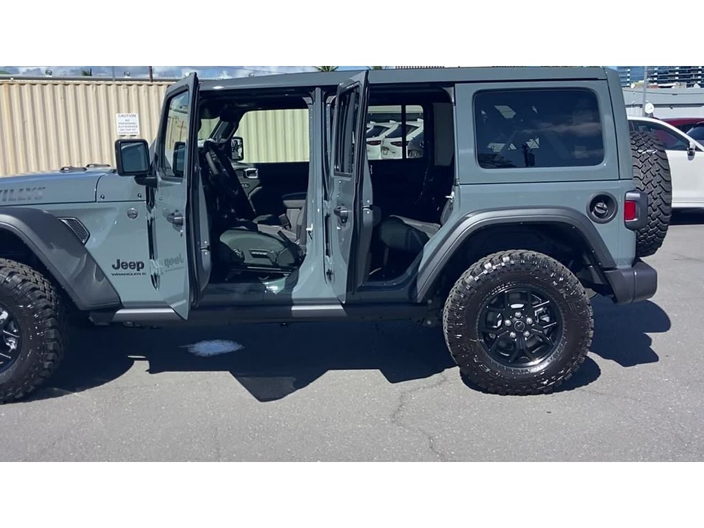 2026 Jeep Wrangler WRANGLER 4-DOOR WILLYS