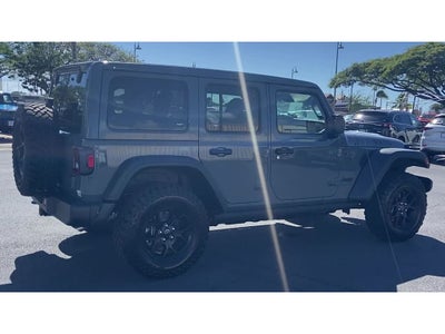 2026 Jeep Wrangler WRANGLER 4-DOOR WILLYS