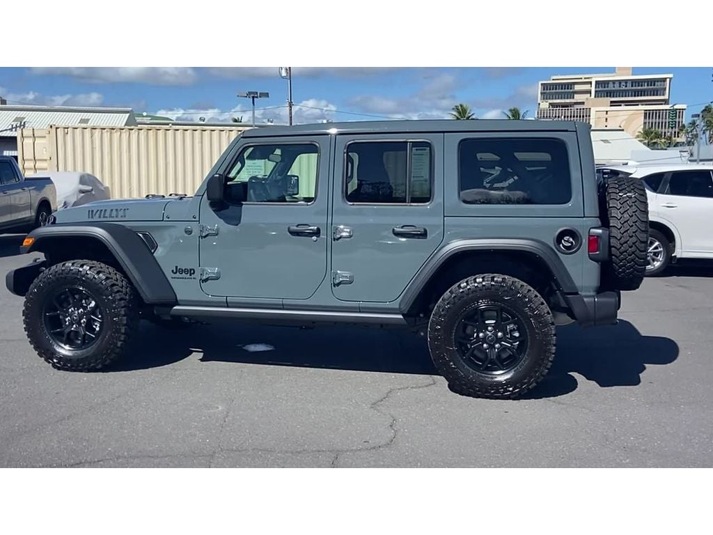 2026 Jeep Wrangler WRANGLER 4-DOOR WILLYS